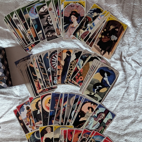 OOP Habetrot tarot - Picture 6 of 6